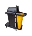 GLOBE 3004Cart - High Security Janitor Cart Bag Only - Yellow, Case: 1, Price by EA