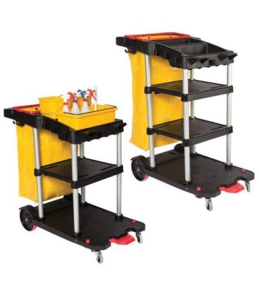 GLOBE 3007Cart - High Capacity Janitors Bag Only, Case: 1, Price by EA - 3007 -  - [unit price]