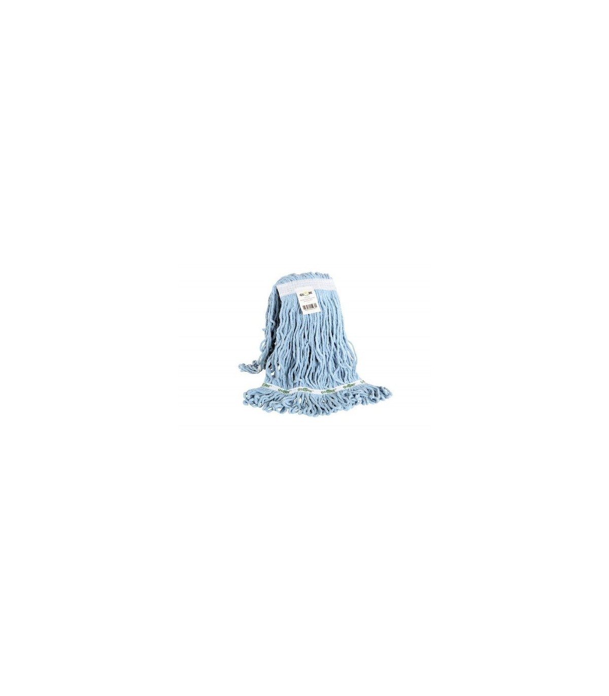 GLOBE 3012Wet Mop - Syn-Pro Synthetic Looped End NB 12oz - Blue, Case: 12, Price by EA - 3012 -  - [unit price]
