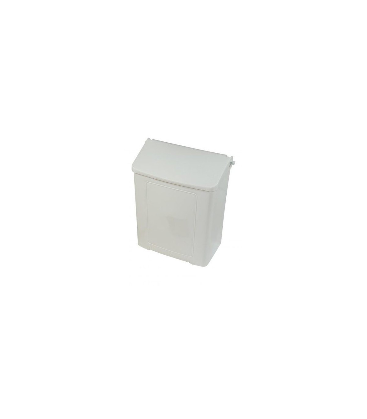 GLOBE 3014Sanitary Napkin Disposal - Plastic - White, Case: 4, Price by CS - 3014 -  - [unit price]