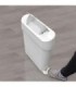 GLOBE 3016Napkin Disposal - Receptacle w/Foot Pedal 22L - White, Case: 1, Price by EA - 3016 -  - [unit price]