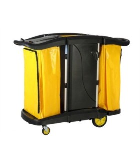 GLOBE 3019Cart - High Capacity Janitors Cart, Case: 1, Price by EA - 3019 -  - [unit price]