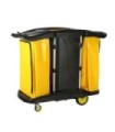 GLOBE 3019Cart - High Capacity Janitors Cart, Case: 1, Price by EA