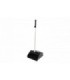 GLOBE 3033Lobby Dustpan - HD w/Wheels - Black, Case: 6, Price by EA - 3033 -  - [unit price]