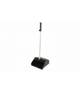 GLOBE 3033Lobby Dustpan - HD w/Wheels - Black, Case: 6, Price by EA - 3033 -  - [unit price]