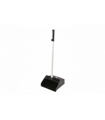 GLOBE 3033Lobby Dustpan - HD w/Wheels - Black, Case: 6, Price by EA - 3033 -  - [unit price]
