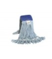 GLOBE 3050BWet Mop - Syn-Pro Synthetic Looped End WB 16oz - Blue, Case: 12, Price by EA