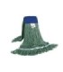 GLOBE 3050GWet Mop - Syn-Pro Synthetic Looped End WB 16oz - Green, Case: 12, Price by CS - 3050G -  - [unit price]