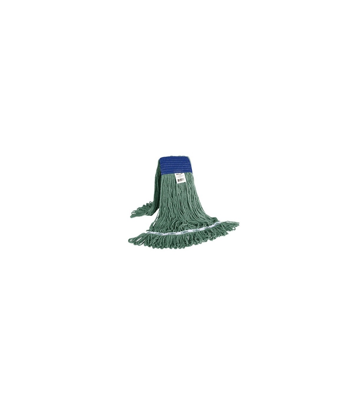 GLOBE 3050GWet Mop - Syn-Pro Synthetic Looped End WB 16oz - Green, Case: 12, Price by CS - 3050G -  - [unit price]