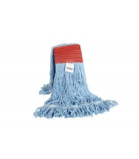 GLOBE 3051BWet Mop - Syn-Pro Synthetic Looped End WB 20oz - Blue, Case: 12, Price by EA - 3051B -  - [unit price]