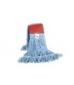 GLOBE 3051BWet Mop - Syn-Pro Synthetic Looped End WB 20oz - Blue, Case: 12, Price by EA