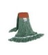 GLOBE 3051GWet Mop - Syn-Pro Synthetic Looped End WB 20oz - Green, Case: 12, Price by CS - 3051G -  - [unit price]