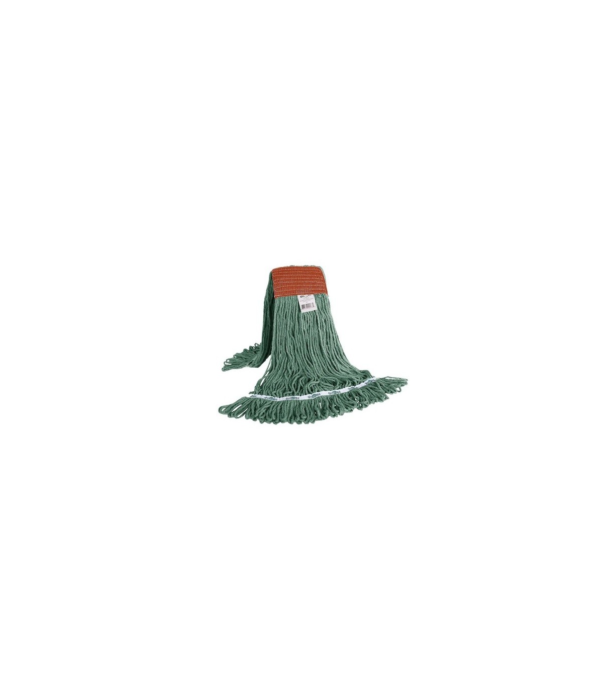 GLOBE 3051GWet Mop - Syn-Pro Synthetic Looped End WB 20oz - Green, Case: 12, Price by CS - 3051G -  - [unit price]