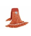 GLOBE 3051OWet Mop - Syn-Pro Synthetic Looped End WB 20oz- Orange, Case: 12, Price by CS
