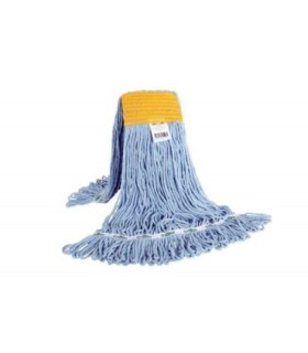 GLOBE 3052BWet Mop - Syn-Pro Synthetic Looped End WB 24oz - Blue, Case: 12, Price by EA - 3052B -  - [unit price]