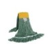 GLOBE 3052GWet Mop - Syn-Pro Synthetic Looped End WB 24oz - Green, Case: 12, Price by CS - 3052G -  - [unit price]