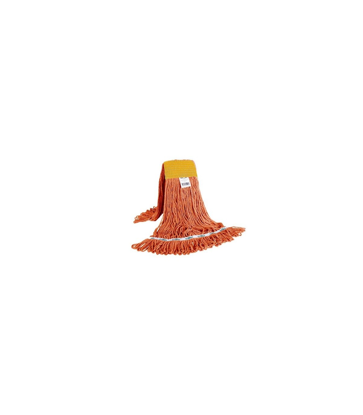GLOBE 3052OWet Mop - Synthetic Looped End WB 24oz - Orange, Case: 12, Price by CS - 3052O -  - [unit price]