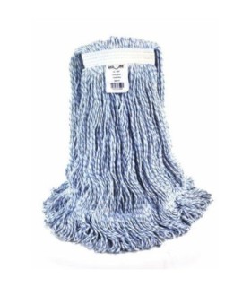 GLOBE 3056Wet Mop - Finish - Wax-Pro Candy Stripe - Small, Case: 12, Price by CS - 3056 -  - [unit price]