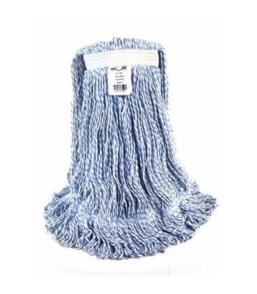 GLOBE 3056Wet Mop - Finish - Wax-Pro Candy Stripe - Small, Case: 12, Price by CS - 3056 -  - [unit price]