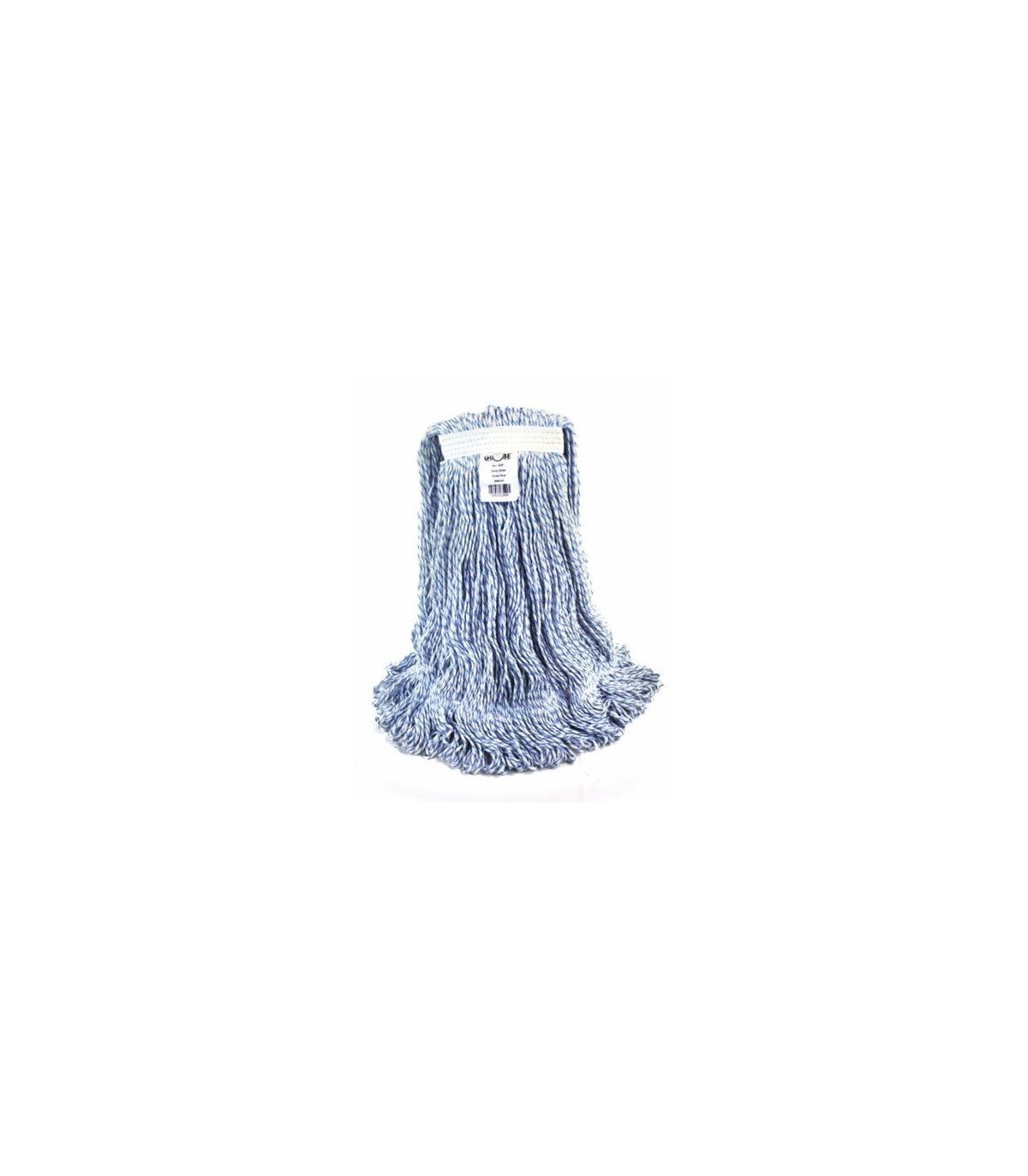 GLOBE 3058Wet Mop - Finish - Wax-Pro Candy Stripe - Large, Case: 12, Price by CS - 3058 -  - [unit price]