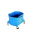 GLOBE 3076BMopping - Bucket Only 35qt - Blue, Case: 1, Price by EA - 3076B -  - [unit price]
