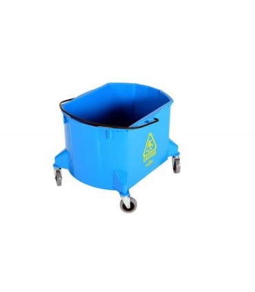 GLOBE 3076BMopping - Bucket Only 35qt - Blue, Case: 1, Price by EA - 3076B -  - [unit price]