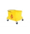 GLOBE 3076YMopping - Bucket Only 35qt - Yellow, Case: 1, Price by EA