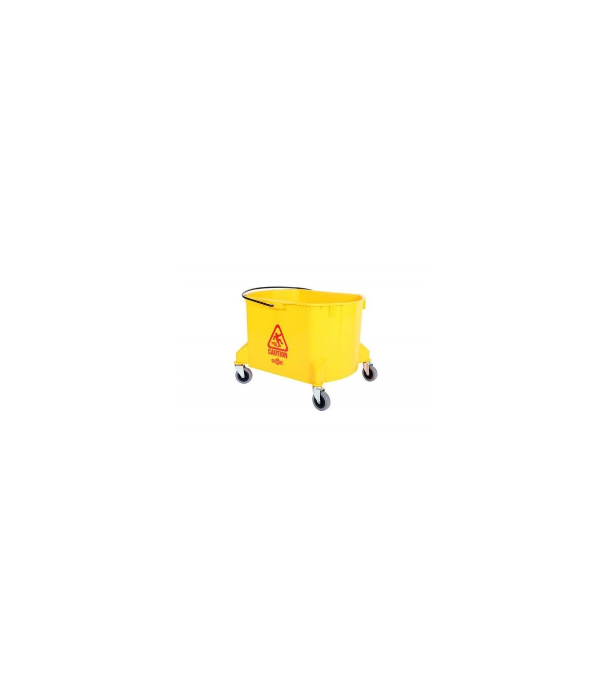 GLOBE 3076YMopping - Bucket Only 35qt - Yellow, Case: 1, Price by EA - 3076Y -  - [unit price]
