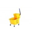 GLOBE 3080Mopping Combo - Sidepress 35qt - Yellow, Case: 1, Price by EA