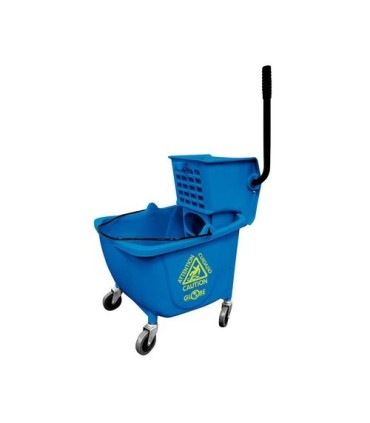 GLOBE 3080BMopping Combo - Sidepress 35qt - Blue, Case: 1, Price by EA - 3080B -  - [unit price]