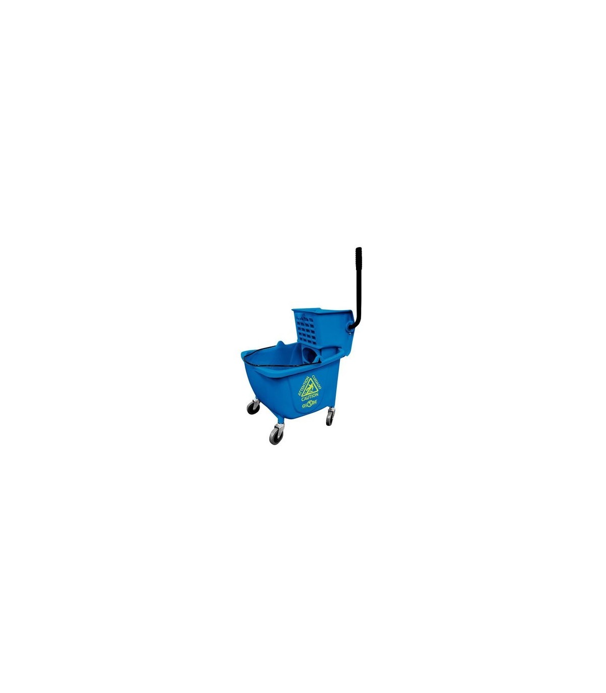 GLOBE 3080BMopping Combo - Sidepress 35qt - Blue, Case: 1, Price by EA - 3080B -  - [unit price]