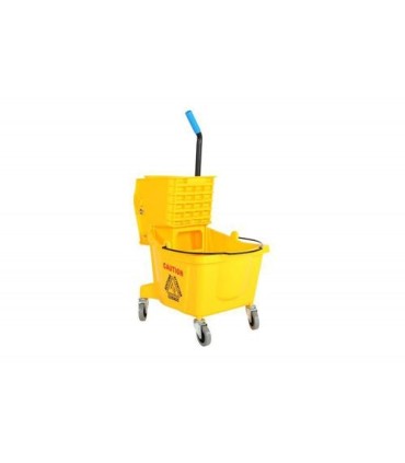 GLOBE 3081Mopping Combo - Sidepress 26qt - Yellow, Case: 1, Price by EA - 3081 -  - [unit price]