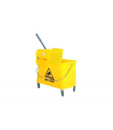 GLOBE 3082Mopping Combo - Sidepress 21qt - Yellow, Case: 1, Price by EA - 3082 -  - [unit price]