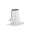 GLOBE 3085Wet Mop - Syn-Pro Synthetic Cut End NB 12oz - White, Case: 12..., Price by EA