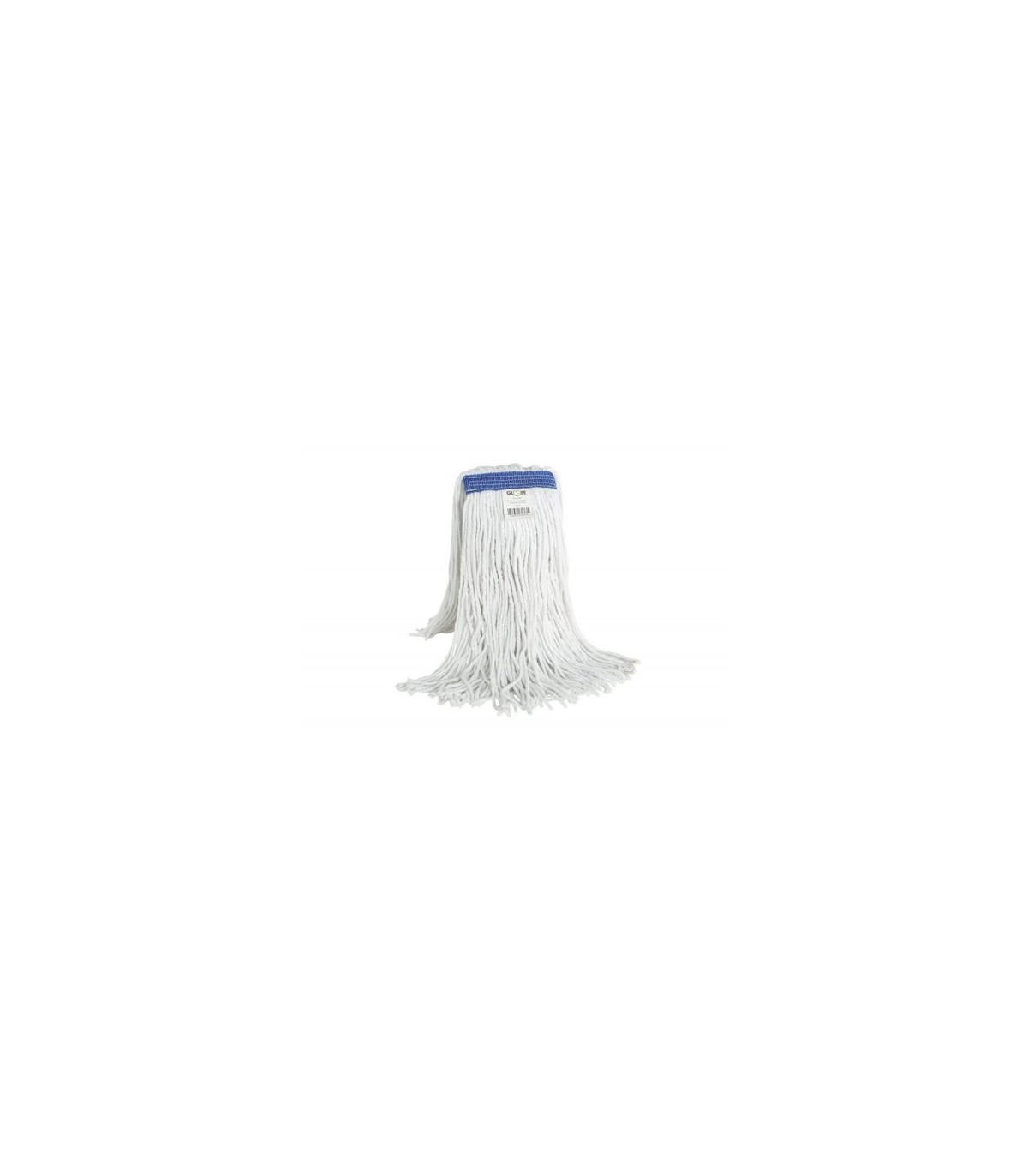 GLOBE 3085Wet Mop - Syn-Pro Synthetic Cut End NB 12oz - White, Case: 12..., Price by EA - 3085 -  - [unit price]
