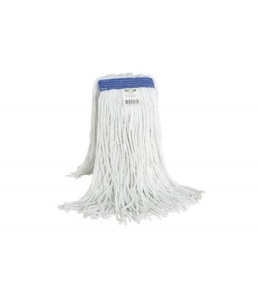 GLOBE 3086Wet Mop - Syn-Pro Synthetic Cut End NB 16oz - White, Case: 12, Price by EA - 3086 -  - [unit price]