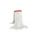 GLOBE 3087Wet Mop - Syn-Pro Synthetic Cut End NB 20oz - White, Case: 12, Price by EA - 3087 -  - [unit price]