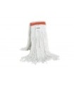 GLOBE 3087Wet Mop - Syn-Pro Synthetic Cut End NB 20oz - White, Case: 12, Price by EA