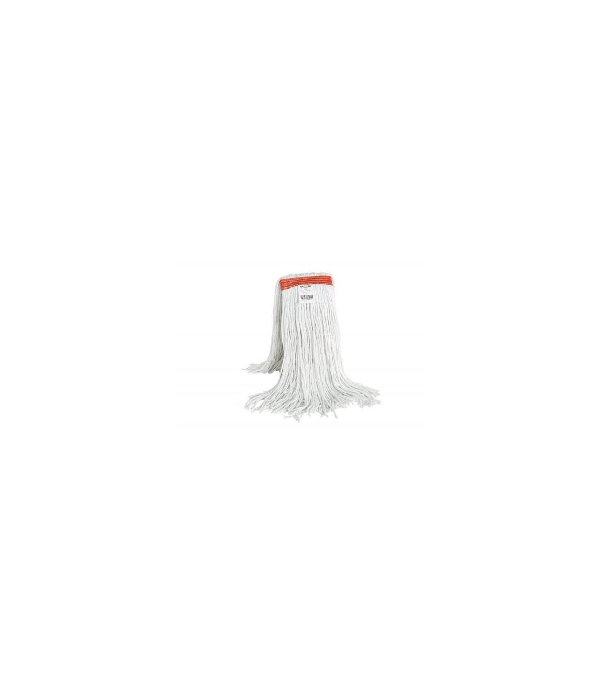 GLOBE 3087Wet Mop - Syn-Pro Synthetic Cut End NB 20oz - White, Case: 12, Price by EA - 3087 -  - [unit price]