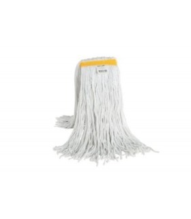 GLOBE 3088Wet Mop - Syn-Pro Synthetic Cut End NB 24oz - White, Case: 12, Price by EA - 3088 -  - [unit price]