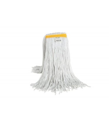 GLOBE 3088Wet Mop - Syn-Pro Synthetic Cut End NB 24oz - White, Case: 12, Price by EA - 3088 -  - [unit price]