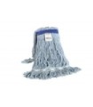 GLOBE 3090Wet Mop - Syn-Pro Synthetic Looped End NB 16oz - Blue, Case: 12, Price by EA
