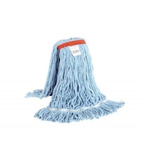 GLOBE 3091Wet Mop - Syn-Pro Synthetic Looped End NB 20oz - Blue, Case: 12, Price by EA - 3091 -  - [unit price]
