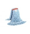 GLOBE 3091Wet Mop - Syn-Pro Synthetic Looped End NB 20oz - Blue, Case: 12, Price by EA