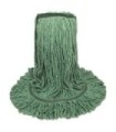 GLOBE 3092GWet Mop - Syn-Pro Synthetic Looped End NB 24oz - Green, Case: 12, Price by EA