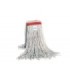 GLOBE 3095Wet Mop - Cot-Pro Cotton Cut End NB 24oz - White, Case: 12, Price by EA - 3095 -  - [unit price]