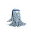 GLOBE 3096Wet Mop - Syn-Pro Synthetic Cut End NB 16oz - Blue, Case: 12, Price by EA