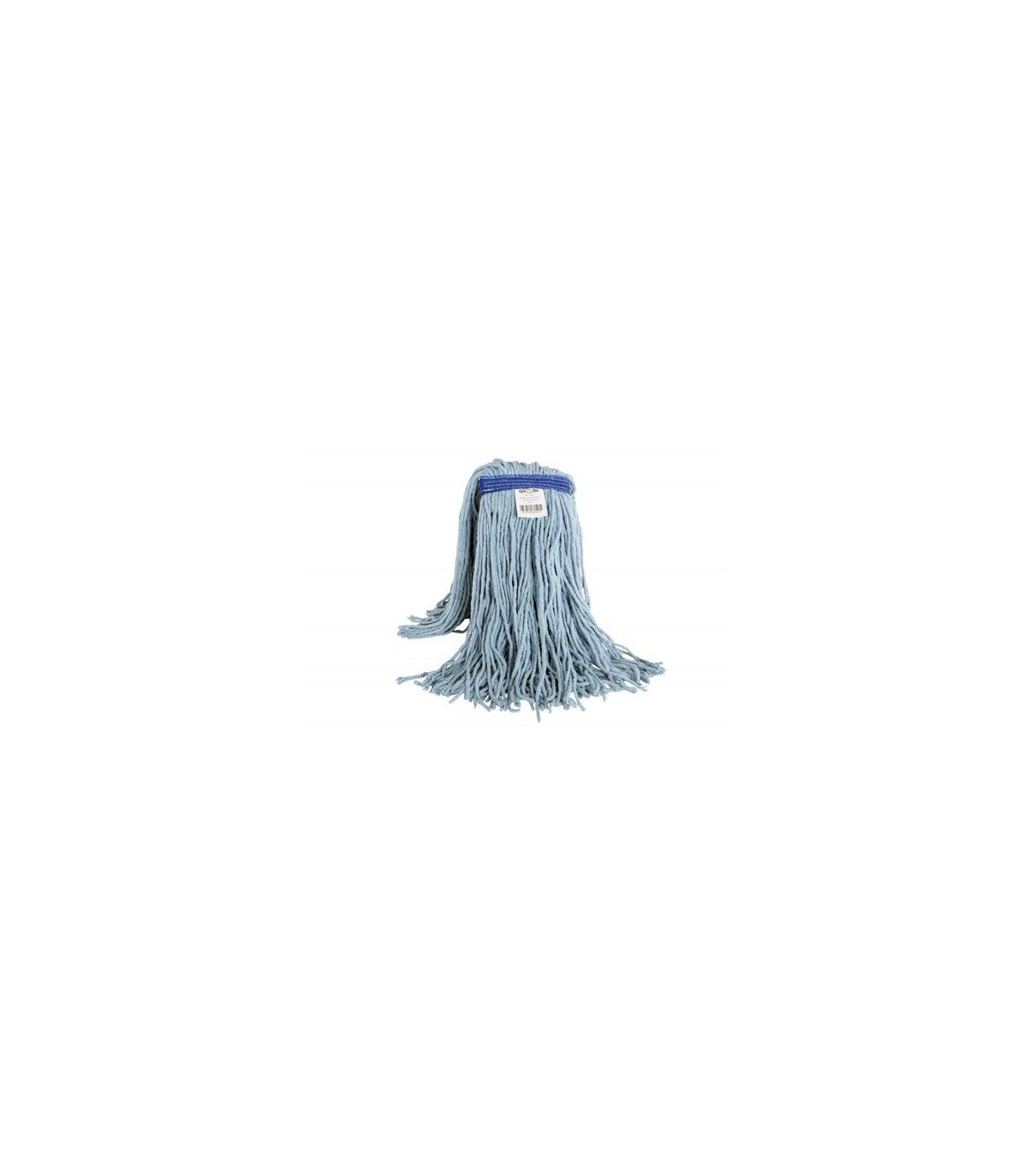 GLOBE 3096Wet Mop - Syn-Pro Synthetic Cut End NB 16oz - Blue, Case: 12, Price by EA - 3096 -  - [unit price]