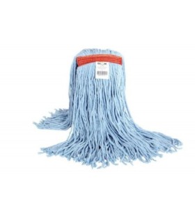 GLOBE 3097Wet Mop - Syn-Pro Synthetic Cut End NB 20oz - Blue, Case: 12, Price by EA - 3097 -  - [unit price]