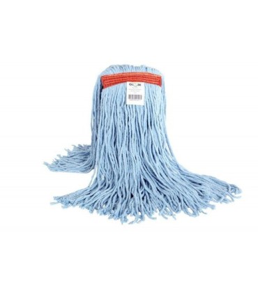 GLOBE 3097Wet Mop - Syn-Pro Synthetic Cut End NB 20oz - Blue, Case: 12, Price by EA - 3097 -  - [unit price]